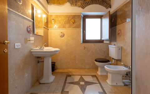 Accommodation Fontana 1: Bathroom