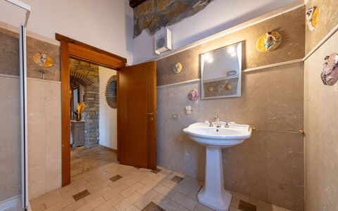 Accommodation Fontana 1: Bathroom
