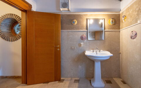 Accommodation Fontana 1: Bathroom