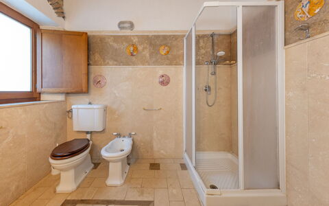 Accommodation Fontana 1: Bathroom