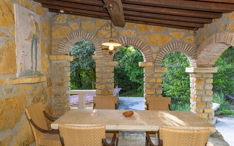 Accommodation Fontana 1: Balcony / Terrace / Patio