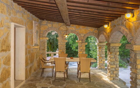 Accommodation Fontana 1: Balcony / Terrace / Patio