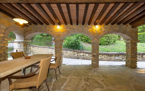 Accommodation Fontana 1: Balcony / Terrace / Patio