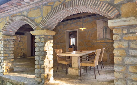 Accommodation Fontana 1: Balcony / Terrace / Patio