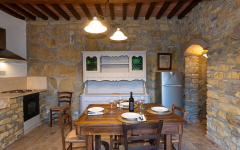 Accommodation Fontana 2: Dining Room, Kitchen