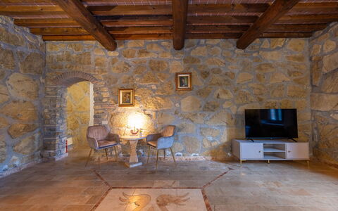 Accommodation Fontana 2: Living Room