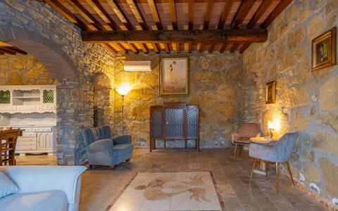 Accommodation Fontana 2: Living Room