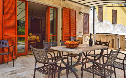 Accommodation Dependance 2: Balcony / Terrace / Patio