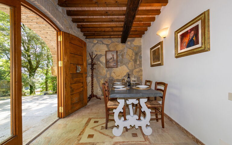 Accommodation Adamo Ed Eva: Dining Room