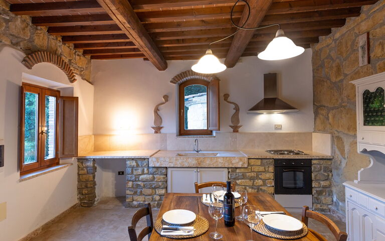 Accommodation Fontana 2: Dining Room, Kitchen
