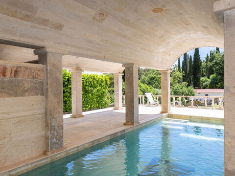 Le Querciolaie with Geothermal Pool