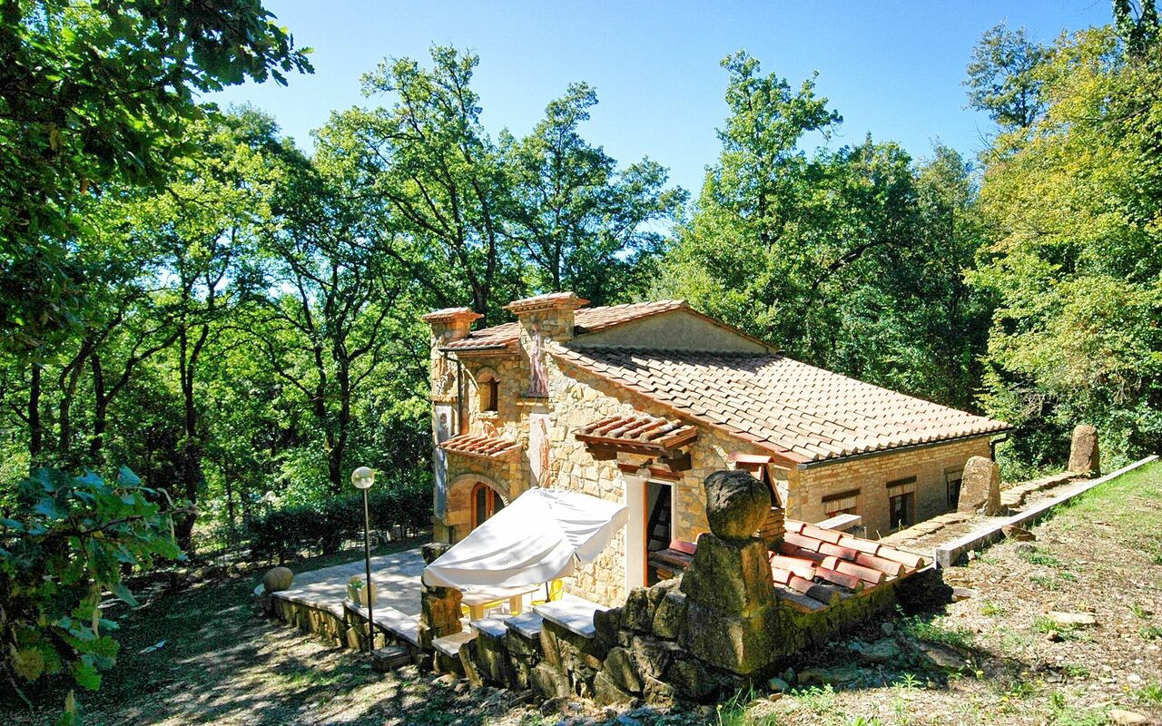 Accommodation Adamo Ed Eva: Building Exterior, Garden