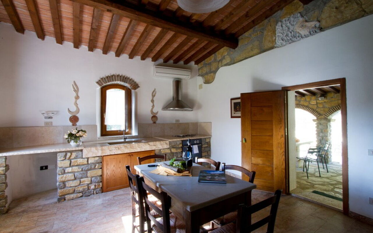 Accommodation Fontana 1: Kitchen