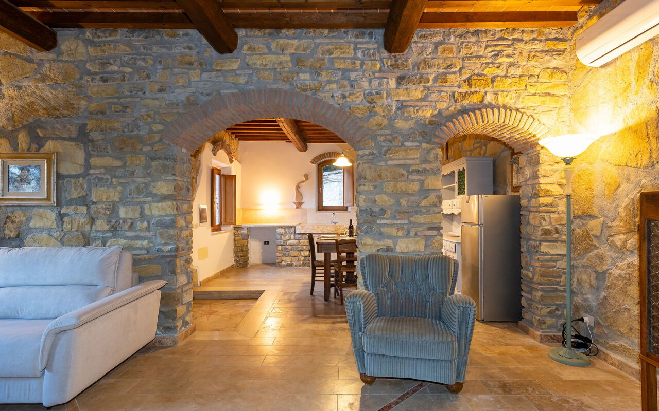 Accommodation Fontana 2: Living Room