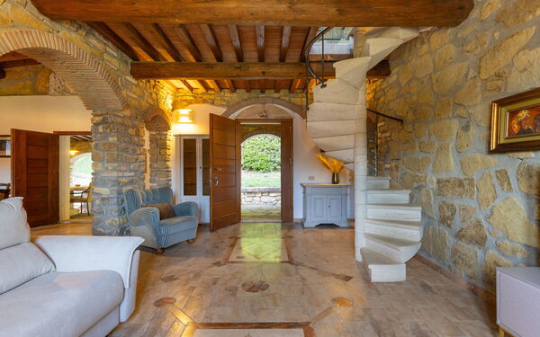 Accommodation Fontana 1: Living Room