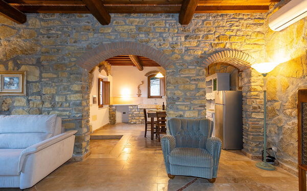 Accommodation Fontana 2: Living Room