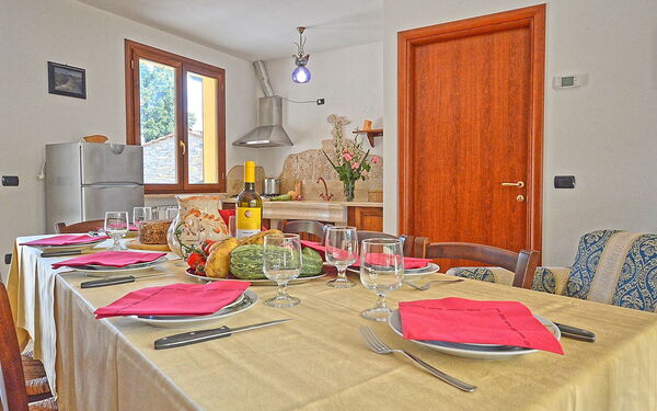 Accommodation Dependance 2: Dining Room, Kitchen