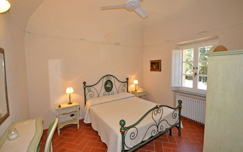 Accommodation Dante 3: Bedroom