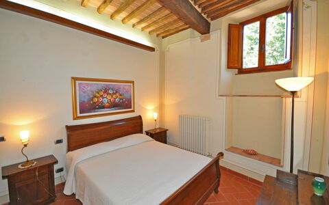 Accommodation Dante 6: Bedroom