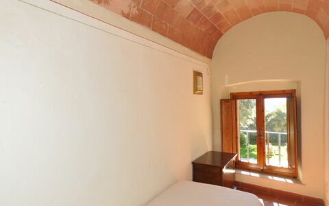 Accommodation Dante 6: Bedroom