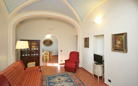 Accommodation Dante 2: Living Room