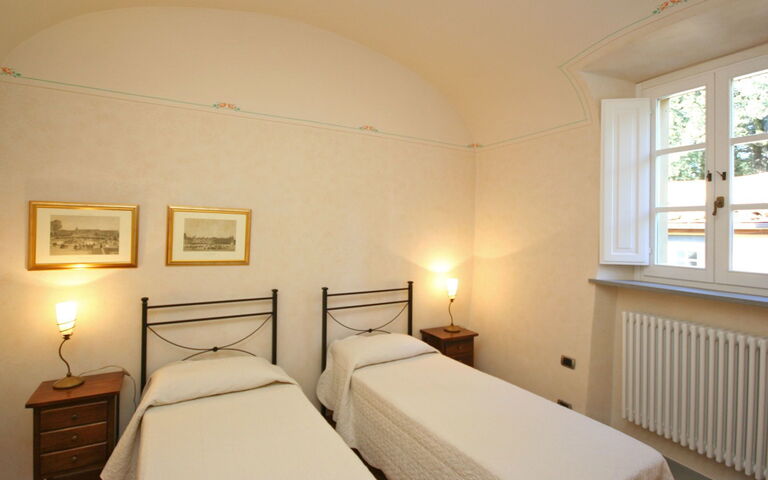 Accommodation Dante 2: Bedroom