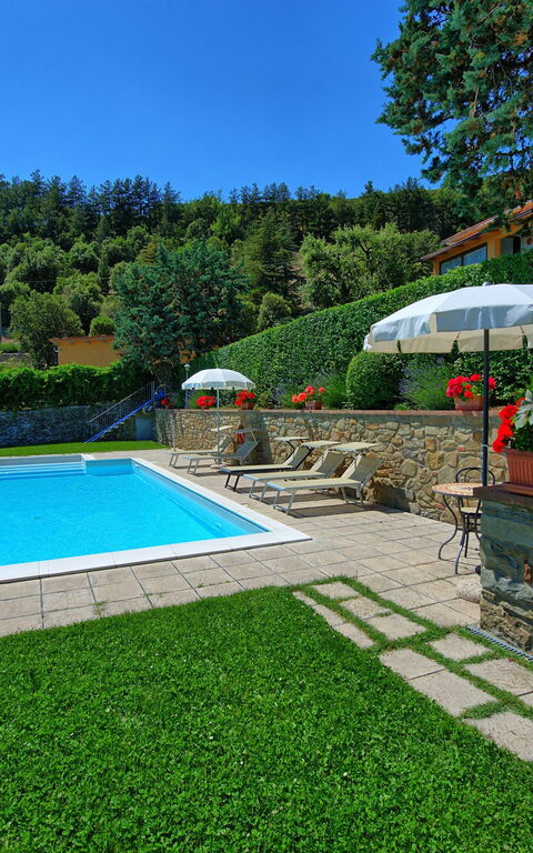 Il Salice: Garden, Pool