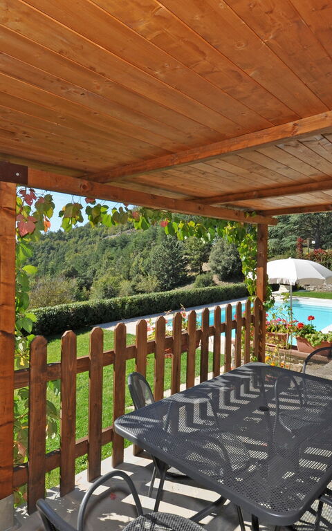 Il Salice: Building Exterior, Garden