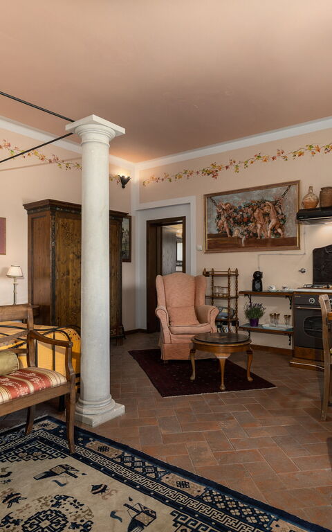 Casa Vania: Bedroom, Kitchen