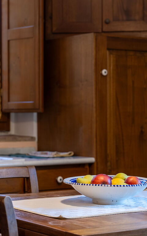 Casa Vania: Dining Room, Kitchen