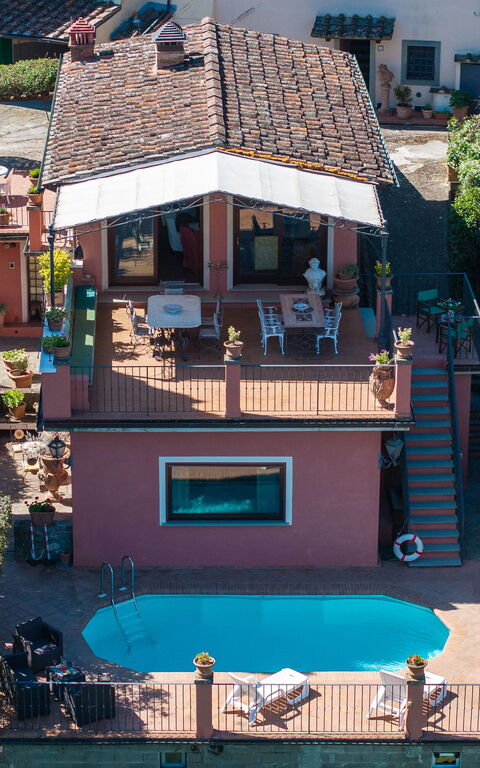 Casa Vania: Balcony / Terrace / Patio, Building Exterior, Outdoor, Pool