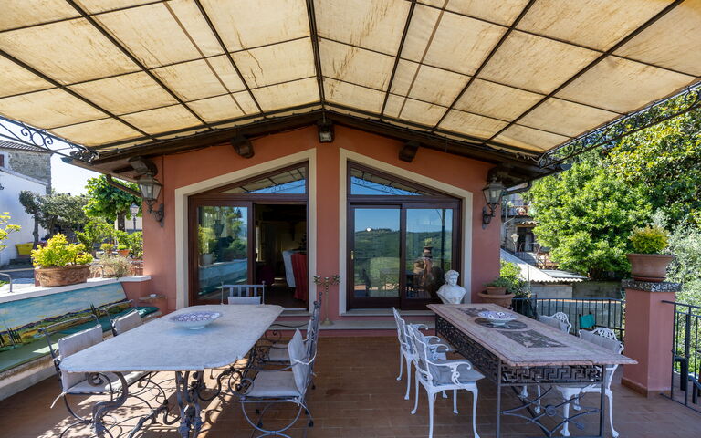 Casa Vania: Balcony / Terrace / Patio, Outdoor