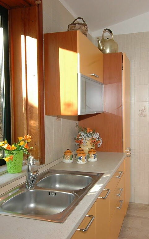 Villa Contrada: Kitchen