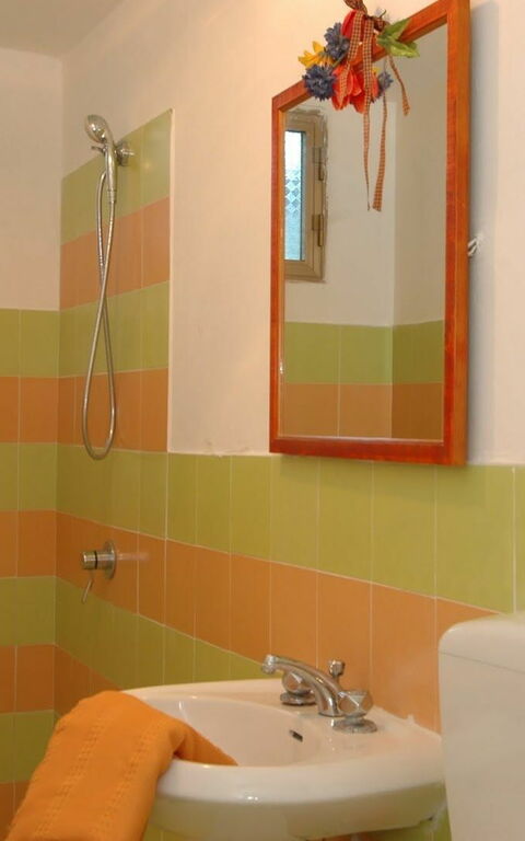 Villa Contrada: Bathroom