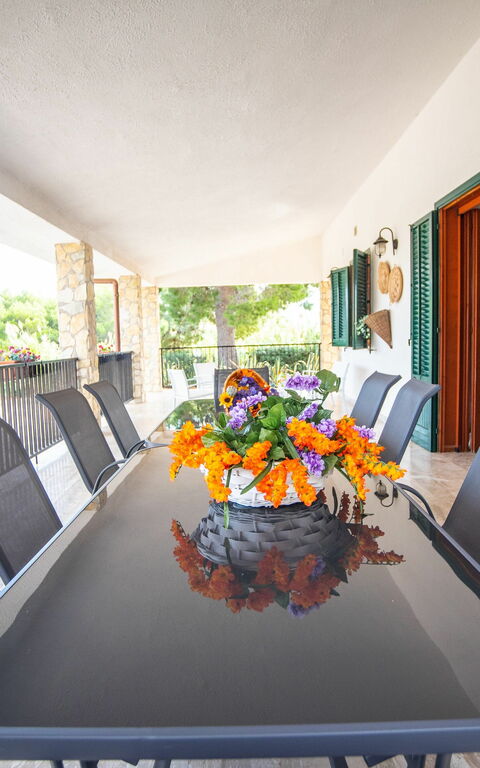 Villa Contrada: Balcony / Terrace / Patio