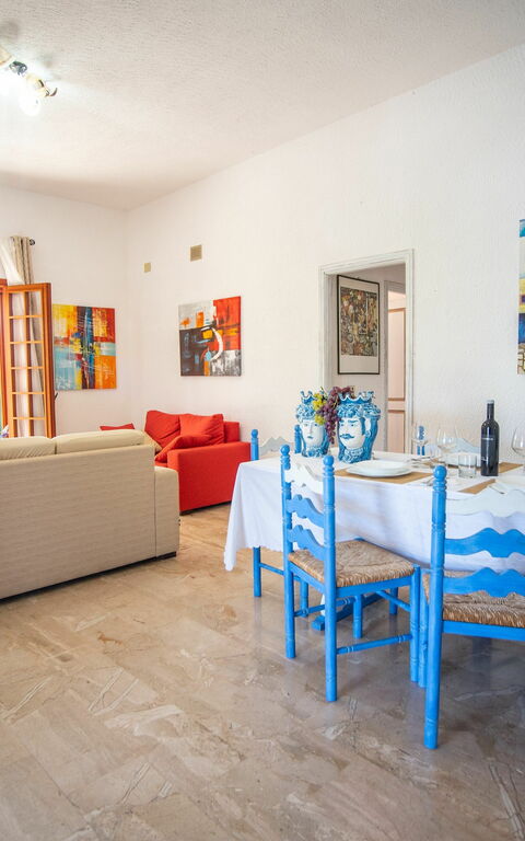 Villa Contrada: Dining Room