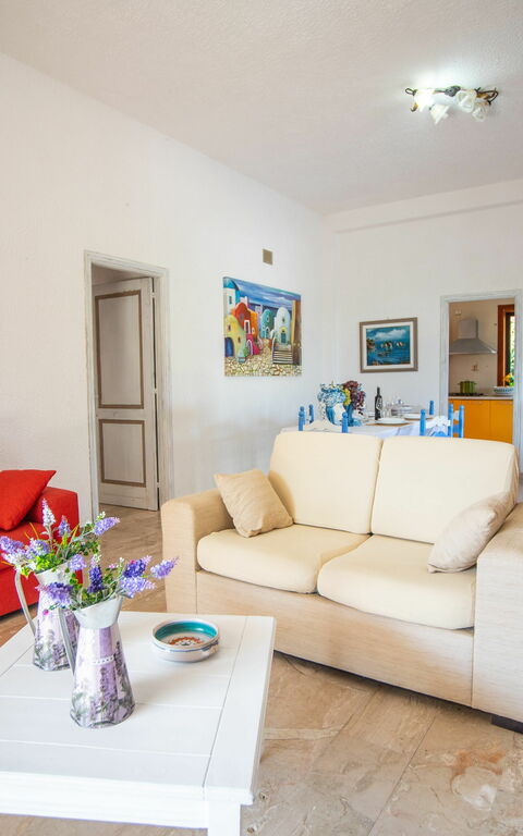 Villa Contrada: Living Room