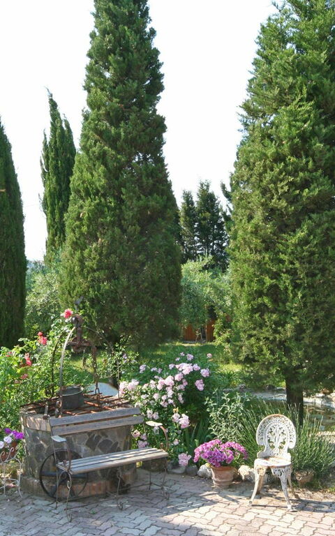 Casa Cipressi: Garden, Outdoor