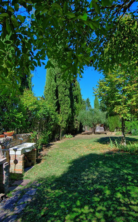 Casa Cipressi: Garden