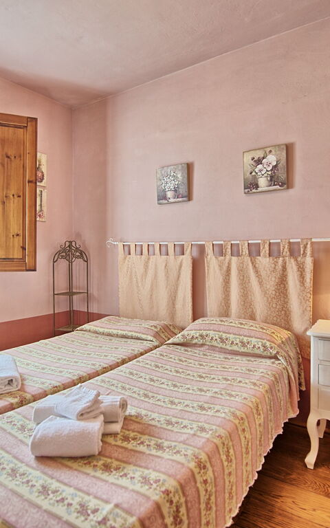 Casa Cipressi: Bedroom