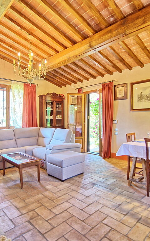 Casa Cipressi: Dining Room, Living Room