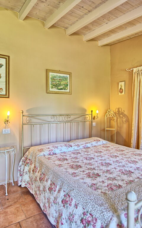 Casa Cipressi: Bedroom