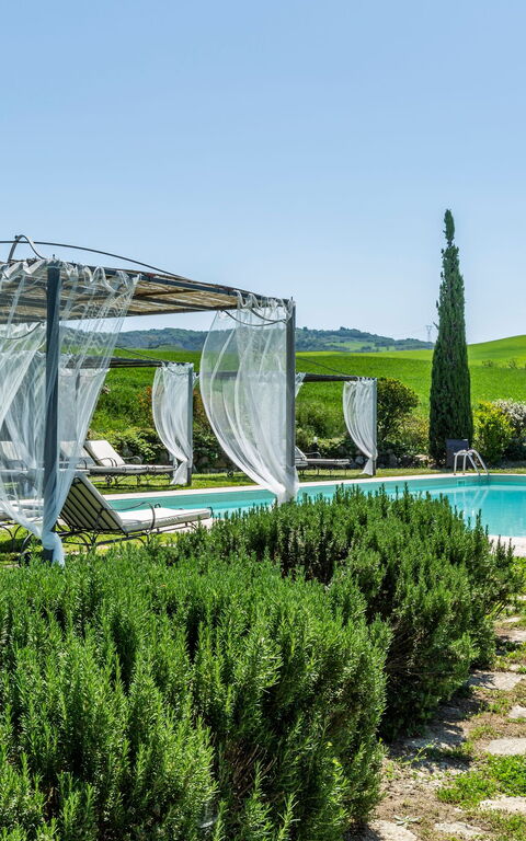 Villa Castiglione: Garden, Outdoor, Pool, Scenic View