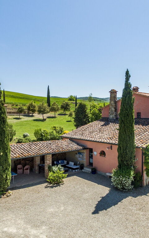 Villa Castiglione: Outdoor, Scenic View