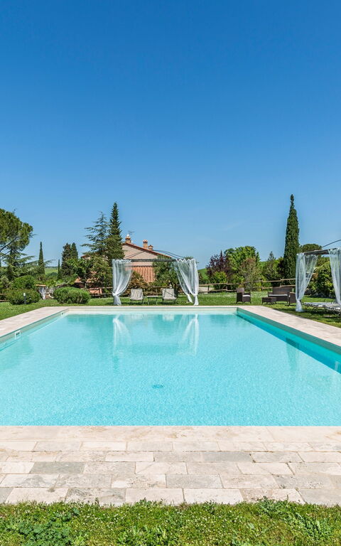 Villa Castiglione: Outdoor, Pool