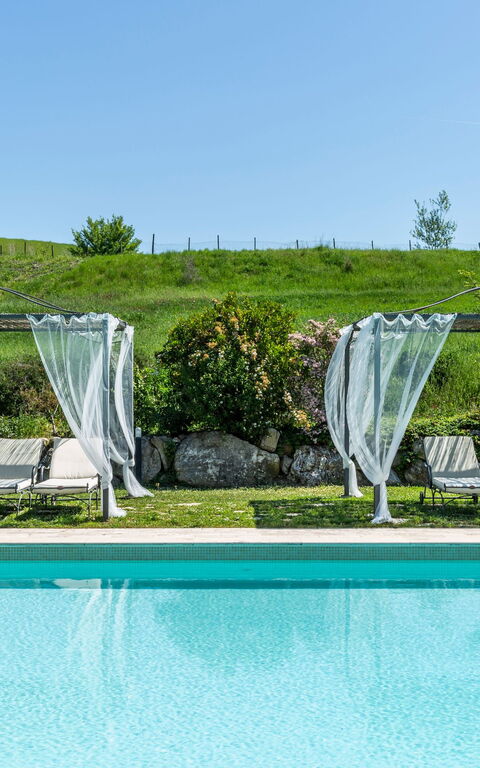 Villa Castiglione: Outdoor, Pool
