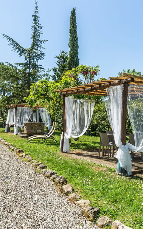 Villa Castiglione: Garden, Outdoor