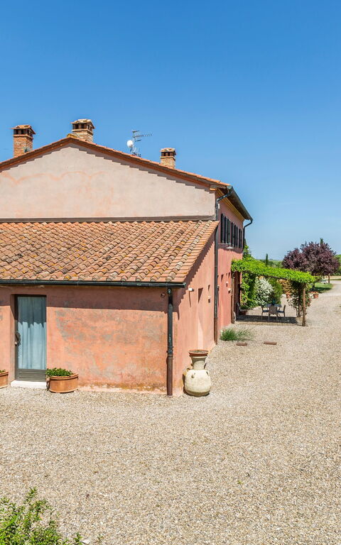 Villa Castiglione: Garden, Outdoor