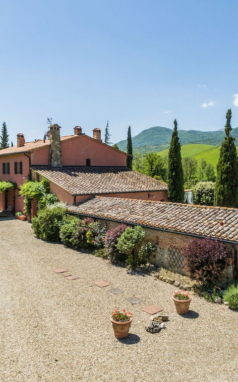 Villa Castiglione: Outdoor, Scenic View