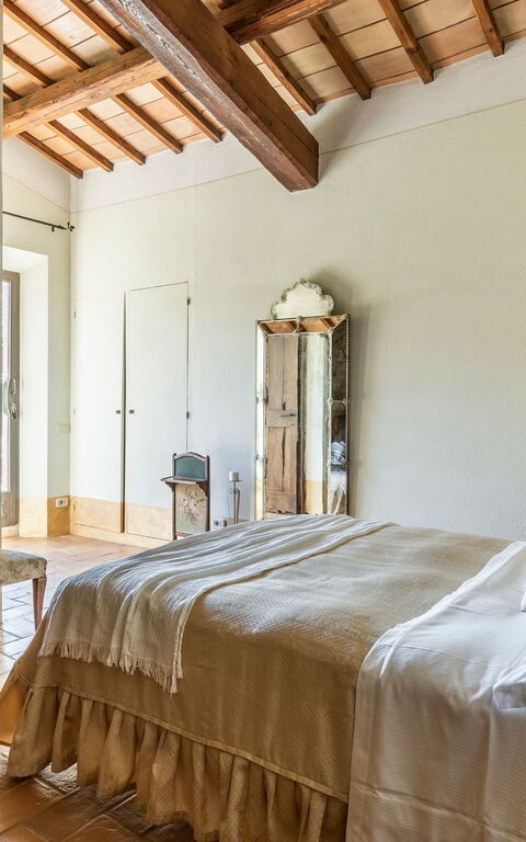 Villa Castiglione: Bedroom